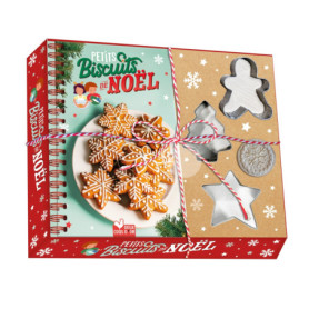 Petits biscuits de Noël - coffret avec accessoires Petits biscuits de Noël - coffret avec accessoires
