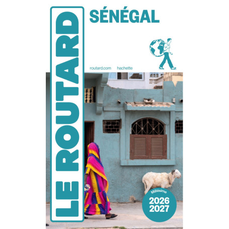 Guide du Routard Sénégal 2026/27