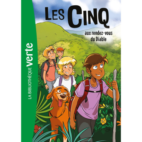 Les Cinq NED 42 - Les Cinq aux rendez-vous du Diable