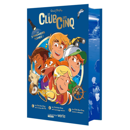 Le Club des Cinq - Collector