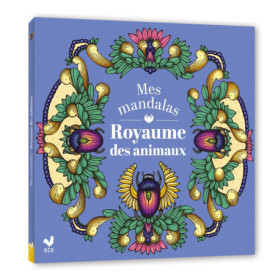 Mes mandalas - Royaume des animaux Mes mandalas - Royaume des animaux