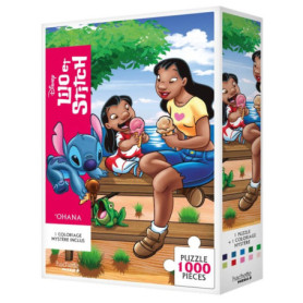 Puzzle mystères - Lilo & Stitch Puzzle mystères - Lilo & Stitch