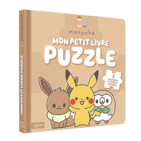 monpoké - Mon petit livre puzzle