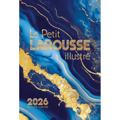 Petit Larousse illustré 2026 - Coffret Noël