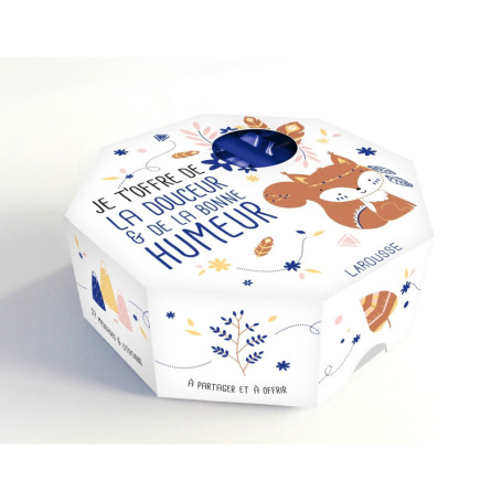 Je t'offre de la douceur et de la bonne humeur