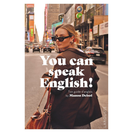 You can speak English!