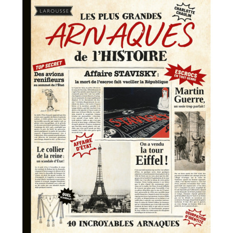 Les plus grandes arnaques de l'Histoire