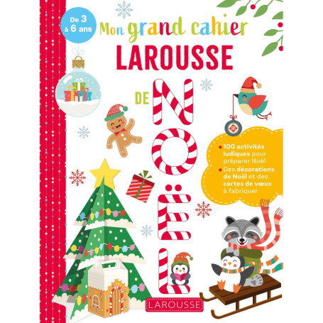 Mon grand cahier Larousse de Noël