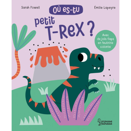 Où es-tu petit T-REX?