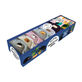 Mes petites chaussettes miaou