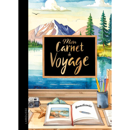 Mon carnet de voyage