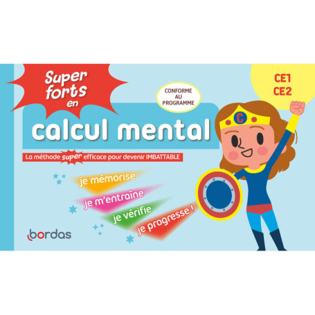 Super forts en calcul mental CE1 CE2