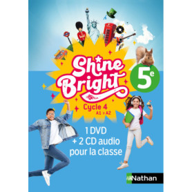 Shine Bright 5e - Coffret - 2024 Shine Bright 5e - Coffret - 2024