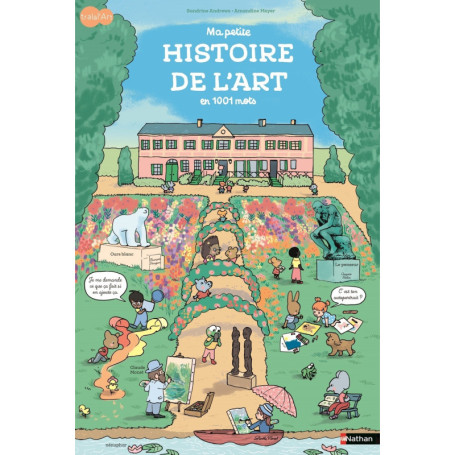 Ma petite histoire de l'art en 1001 mots