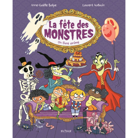 La fête des monstres - Un livre animé
