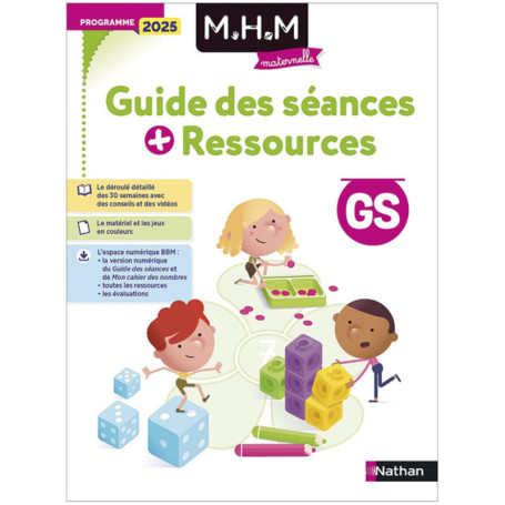 MHM - GS - Guide des séances + ressources - Edition 2025