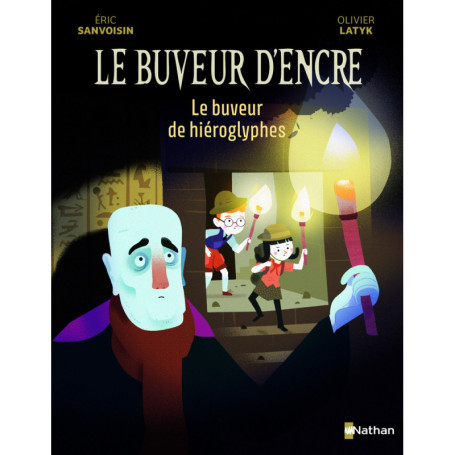 Le Buveur d'encre: Le buveur de hiéroglyphes