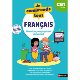 Je comprends tout - Français CE1 7-8 ans Je comprends tout - Français CE1 7-8 ans