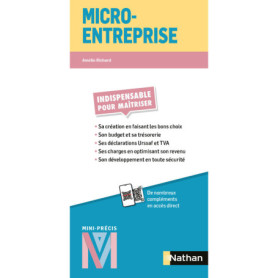 Micro-entreprise Mini-Précis Micro-entreprise Mini-Précis