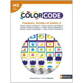 COLORCODE -COULEURS - FORMES - TAILLES 2 COLORCODE -COULEURS - FORMES - TAILLES 2