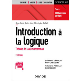 Introduction à la logique - 3e éd. Introduction à la logique - 3e éd.