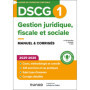 DSCG1 - Gestion juridique, fiscale et sociale - Manuel 2025-2026