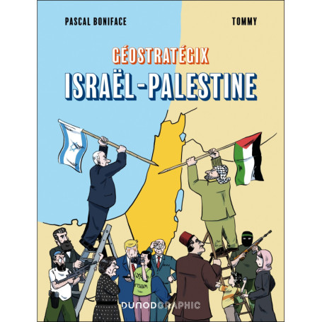 Géostratégix : Israël-Palestine