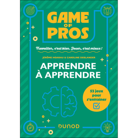 Game of Pros - Apprendre à apprendre