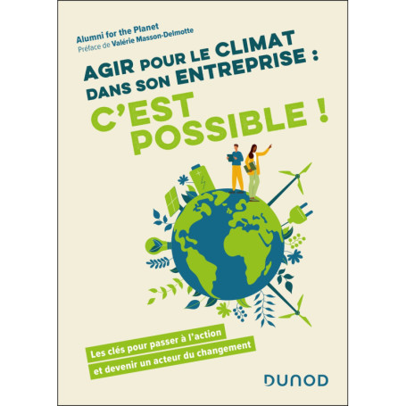 Agir pour le climat dans son entreprise : c'est possible !
