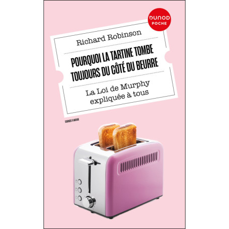 Pourquoi la tartine tombe toujours du côté du beurre