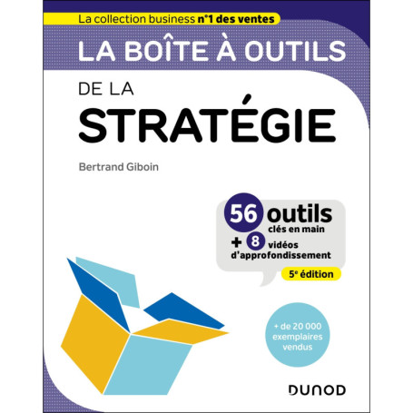 La boîte à outils de la Stratégie - 5e éd