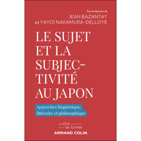 Le sujet et la subjectivité au Japon