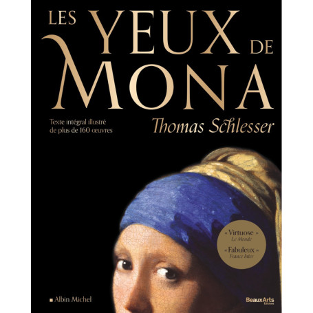 Les Yeux de Mona (Beau livre)