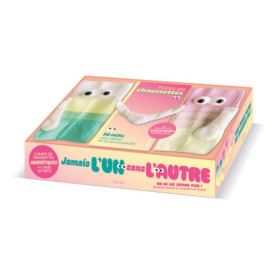 Potes de chaussettes - Les deux font la paire