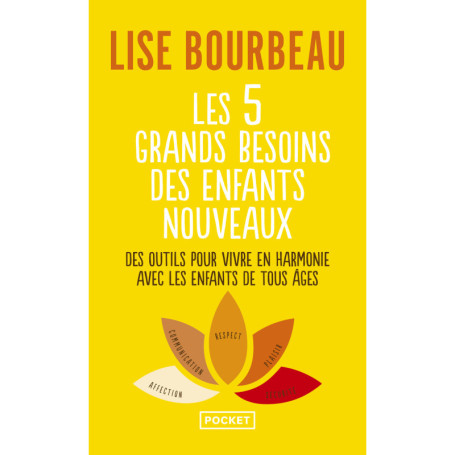Les 5 grands besoins des enfants nouveaux - Des outils pour vivre en harmonie avec les enfants de tout âge