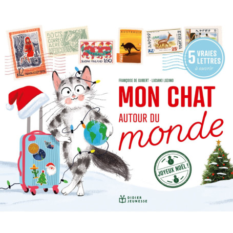 Mon chat autour du monde - Joyeux Noël