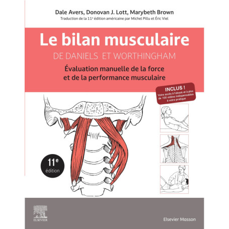Le bilan musculaire de Daniels et Worthingham