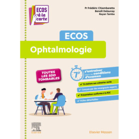ECOS Ophtalmologie ECOS Ophtalmologie
