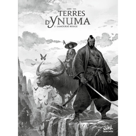 Terres d'Ynuma T01 - Edition NB