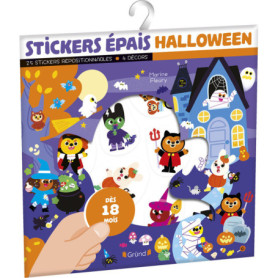 Stickers épais - Halloween