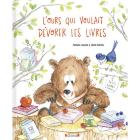 L'ours qui voulait dévorer les livres
