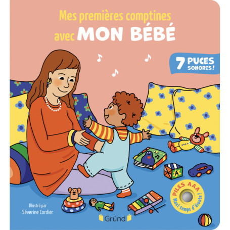 Mes premières comptines avec mon bébé