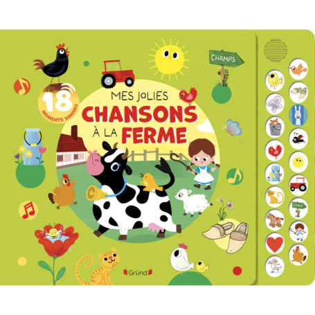 Mes jolies chansons à la ferme