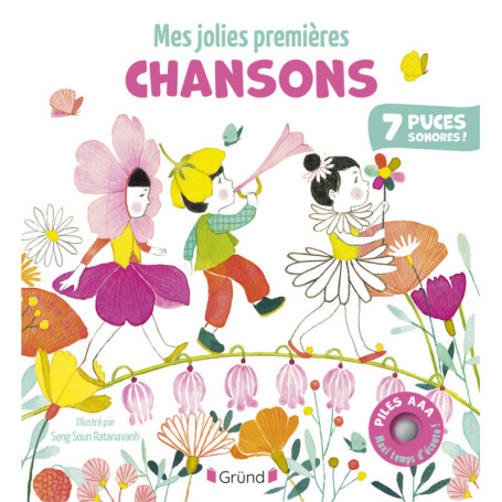 Mes jolies premières chansons