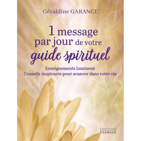 1 message par jour de votre guide spirituel