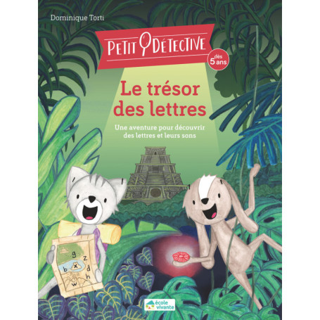 Le trésor des lettres dès 5 ans