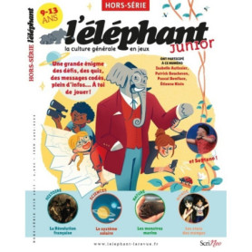 Hors-série Junior L'éléphant Hors-série Junior L'éléphant