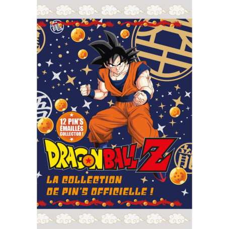 Dragon Ball Z La collection de pin's officielle !