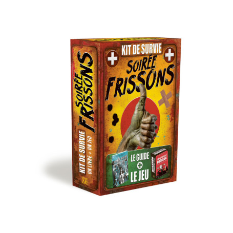 Kit de survie Soirée frissons