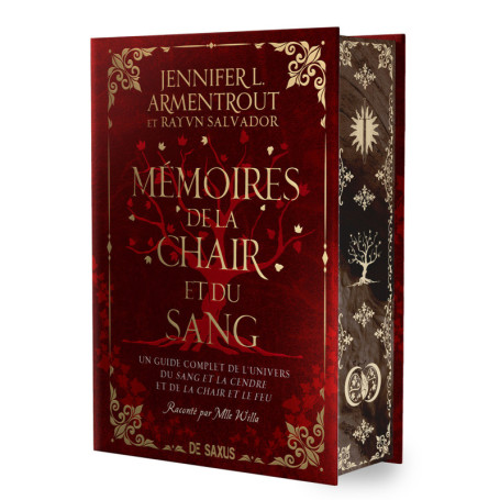 Mémoires de la chair et du sang (relié collector) - Tome 5.5 Le Sang et la Cendre